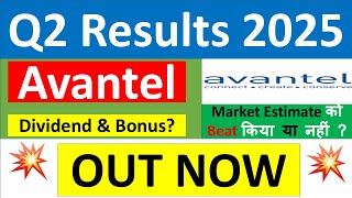 AVANTEL Q2 results 2025  AVANTEL results today  AVANTEL Share News  AVANTEL Share latest news [upl. by Malan790]