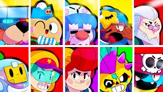 RANKING ALL 10 SUPPORT BRAWLERS in BRAWL STARS  GIVEAWAY [upl. by Silverts483]