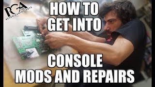 Getting Started With console REPAIRSMODS  RETRO GAMING ARTS [upl. by Queri494]