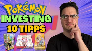 10 Tipps amp Tricks für Investments in das Pokemon Card Game [upl. by Nirad]