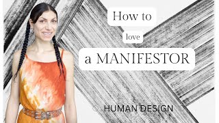 Simple steps on how to better love a Manifestor [upl. by Ozner]