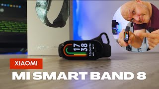 XIAOMI MI SMART BAND 8  Le bracelets connecté et pas cher  Global [upl. by Dadelos]