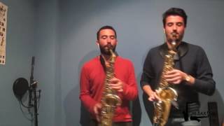 La bicicleta Carlos Vives Shakira  GM Sax Cover [upl. by Massingill75]