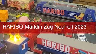 HARIBO Märklin Zug und tolle weiterere Züge beim Insider Treff Mist 61 [upl. by Yanaton]