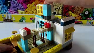 My ideas for Lego 11717 amp Lego House with Swing [upl. by Clerk]