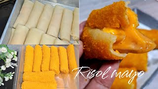 RESEP RISOL MAYO SIMPEL DAN ENAK [upl. by Lyram]