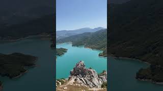 Bovilla lake amp Gamti Mountain bovillalake gamti lake bovilla tirana aalbania fyp [upl. by Anyaled639]