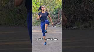 Sp athletics academy bhopal cardio strength athlete sports army afi coachpundir viralvideo [upl. by Wadleigh109]