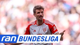 Thomas Müller schießt nach HoeneßFrage gegen Reporter [upl. by Mccomb]