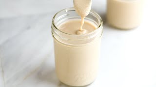 Easy Tahini Recipe [upl. by Leissam]