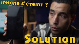 2024 TUTO Mon iPhone séteint tout seul，comment faire ？ [upl. by Nayllij]