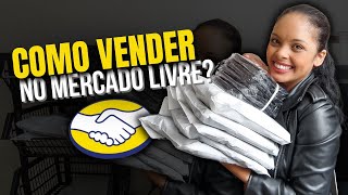 COMO VENDER NO MERCADO LIVRE EM 2023  Trabalhando em casa em 2023 [upl. by Aenil362]