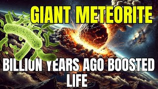 How a Giant Meteorite 3 Billion Years Ago Sparked Life on Earth [upl. by Swanhildas52]