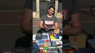 Ma première brocante  jeuxvideo mentosdaf [upl. by Onirefez]