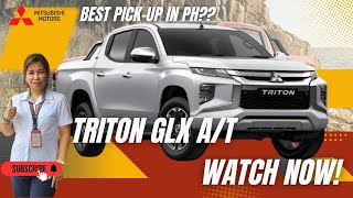 quotGRAB THE TRITON GLX AT WITH JUST 70K DOWN  LIMITED TIME OFFERquot triton mitsubishi offroad car [upl. by Ynahirb]