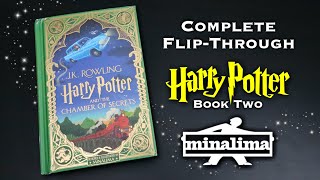 BRAND NEW Harry Potter Book  Illustrated by MinaLima  FULL FlipThrough and Review [upl. by Chiaki]