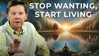 Eckhart Tolle Reveals the Secret to Fulfillment Through Stillness and Action [upl. by Gabler]