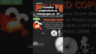 Pantallas antipiratería en videojuegos parte 39  Elmo [upl. by Anitnoc]