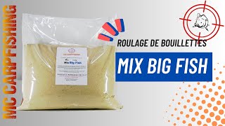 Peche de la carpe Roulage bouillettes mix big fish [upl. by Croft786]