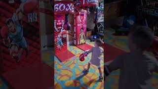 Boxing ball bouncing back boxing funny laugh [upl. by Sarina]