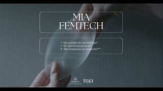 Conoce Mia Femtech™ Innovación en Aumento de Pecho [upl. by Marna]