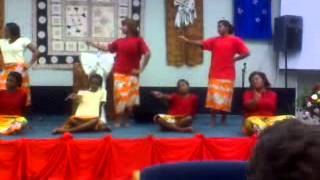 Fijian AOG Mt Roskill Girls Performance 2009 [upl. by Yuu]