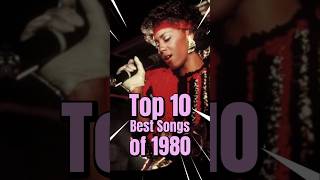 Top 10 Best Songs of 1980 musiconfire top10 top10songs 80smusic 80ssongs music [upl. by Read]