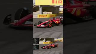 Schumacher Overtakes Gasly  Monaco GP F1 24 [upl. by Idleman]