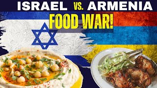 Global Cuisine Tournament Israel vs Armenia [upl. by Ermanno]