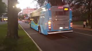 CTTransit Exclusive 2024 New Flyer XE40 2414 on Route 272 [upl. by Eenafit702]