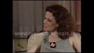 Sigourney Weaver • Interview Ghostbusters • 1984 Reelin In The Years Archive [upl. by Demb]