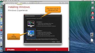 Getting Started with Parallels Desktop for Mac  Part 1 [upl. by Hughes]