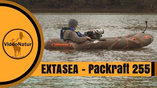 ExtaSea 255 Packraft  170KG Tragkraft  Foto amp Video Plattform  ausführliche Testvideos in Kürze [upl. by Hennessy]