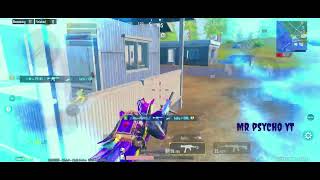 Mr psycho YT Gaming bgmi Livik match chicken dinner new 🗺️ map [upl. by Aicen181]