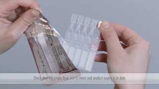 How to use unit dose eye drops [upl. by Aitnic]