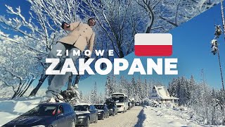 Jak wygląda Zakopane zimą [upl. by Catrina]