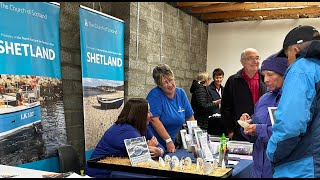 Shetland Parish at Cunningsburgh Show 2023 [upl. by Ladnor]