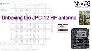 27 Unboxing the JPC12 portable antenna [upl. by Leonid]