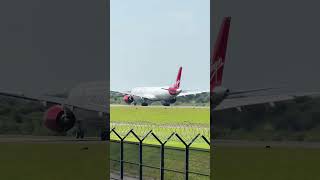 MANCHESTER TO BARBADOS AIRBUS A350 [upl. by Jesh815]