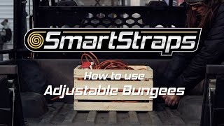 SmartStraps How To  Adjustable Bungee Cord [upl. by Yvette]