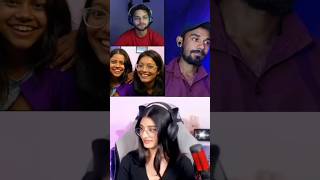 React On Payal Gaming 🤣 cute girl 😍😂funnyomegleomegle shorts roast PAYALGAMING [upl. by Wardlaw]