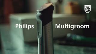 Trymer Philips Multigroom – jedno urządzenie do brody głowy i ciała [upl. by Garretson994]