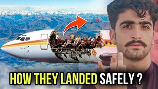 The Shocking Story Of Flight 243  Airplane Lost Roof At 25000 ft [upl. by Avik604]