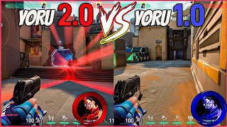 YORU 20 VS YORU 10 [upl. by Sokram]