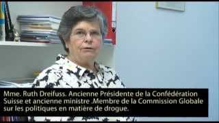 Message from Ruth Dreifuss In French [upl. by Wilma]