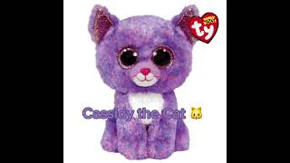 My Beanie Boo Collection  Part 3  The Letter C  beanieboocollection [upl. by Lizette]