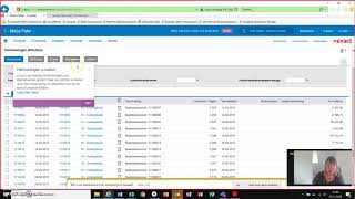 Debiteurencrediteuren dagdeel 2 en 3 openstaande posten en creditnota [upl. by Scammon195]