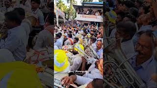 Annakili എല്ലാവരും ഒരുമിച്ച് Kattakampal Band Sangamam 2024 bandset shorts nikhilthamarassery [upl. by Stephanie]