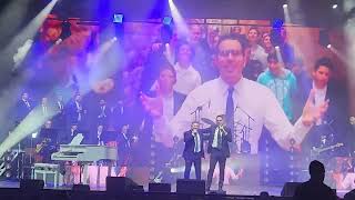 Yaakov Shwekey and Baruch Levine quotCry No Morequot live at Zaka Unity Concert November19 2023 [upl. by Acilef]