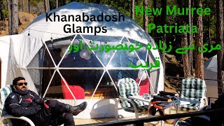 Glamps in New Murree  IGLOO Hotel  Patriata  Near to Islamabad  Place to Visit in Islamabad [upl. by Agn]